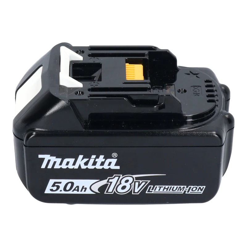 Makita DRV 150 T1J Akku Blindnietsetzgerät 18 V 10 kN 2,4 - 4,8 mm Brushless + 1x Akku 5,0 Ah + Makpac - ohne Ladegerät