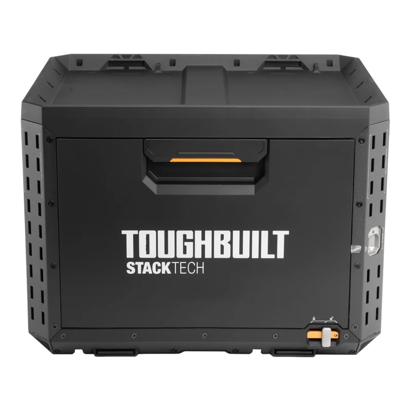 Toughbuilt STACKTECH Werkzeug Box abschliessbar mit 1 Schublade 533 x 406 x 395 mm ( TB-B1-D-71 )