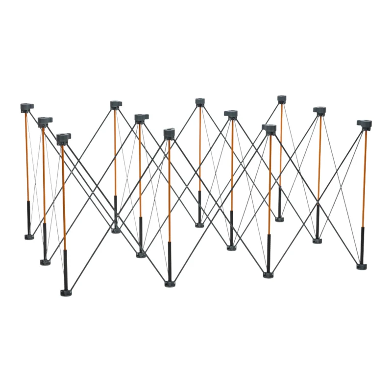 BORA Centipede CT12 Untergestell Klappbar 122 x 183 x 91,4 cm + Tragegurt