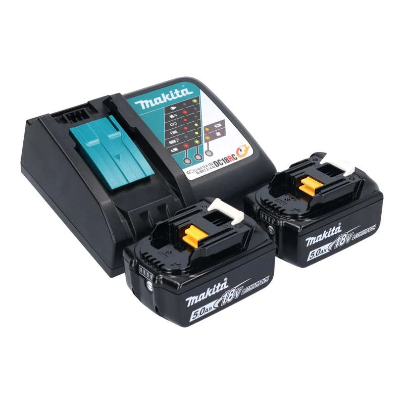 Makita DTR 181 RTJ Akku Bewehrungsverbinder 18 V 0,8 mm Brushless + 2x Akku 5,0 Ah + Ladegerät + Makpac
