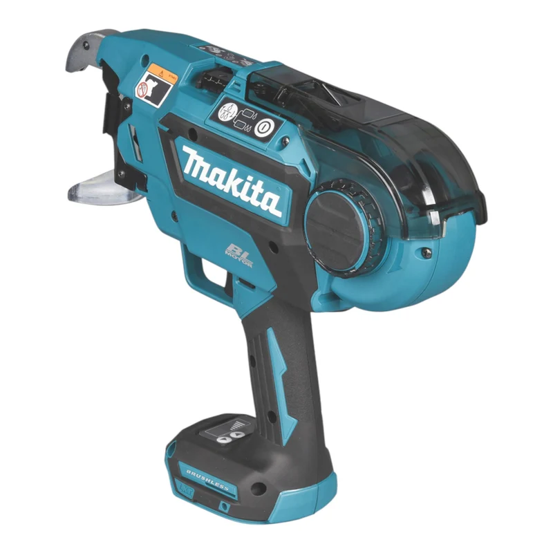 Makita DTR 181 RGJ Akku Bewehrungsverbinder 18 V 0,8 mm Brushless + 2x Akku 6,0 Ah + Ladegerät + Makpac