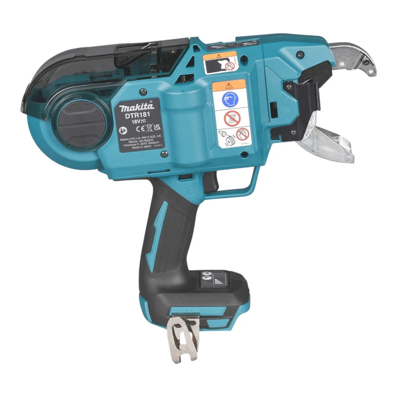 Makita DTR 181 ZJ Akku Bewehrungsverbinder 18 V 0,8 mm Brushless + Makpac - ohne Akku, ohne Ladegerät