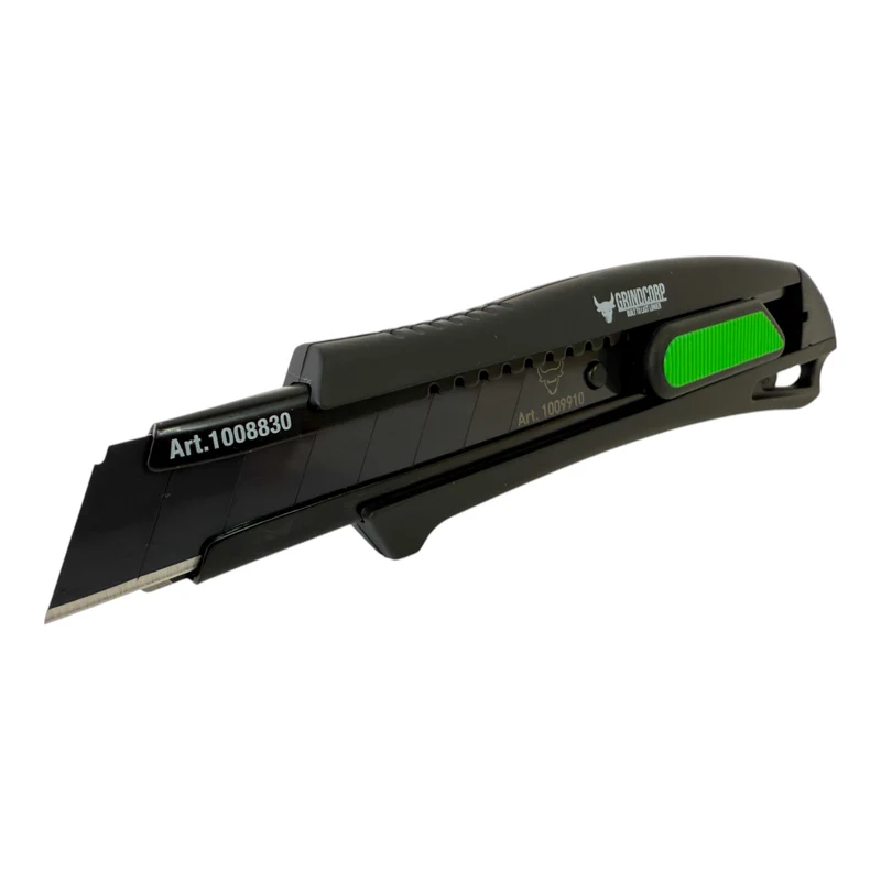 Grindcorp Cuttermesser 18 mm Autolock universal mit Abbrechklinge ( 1008830 )