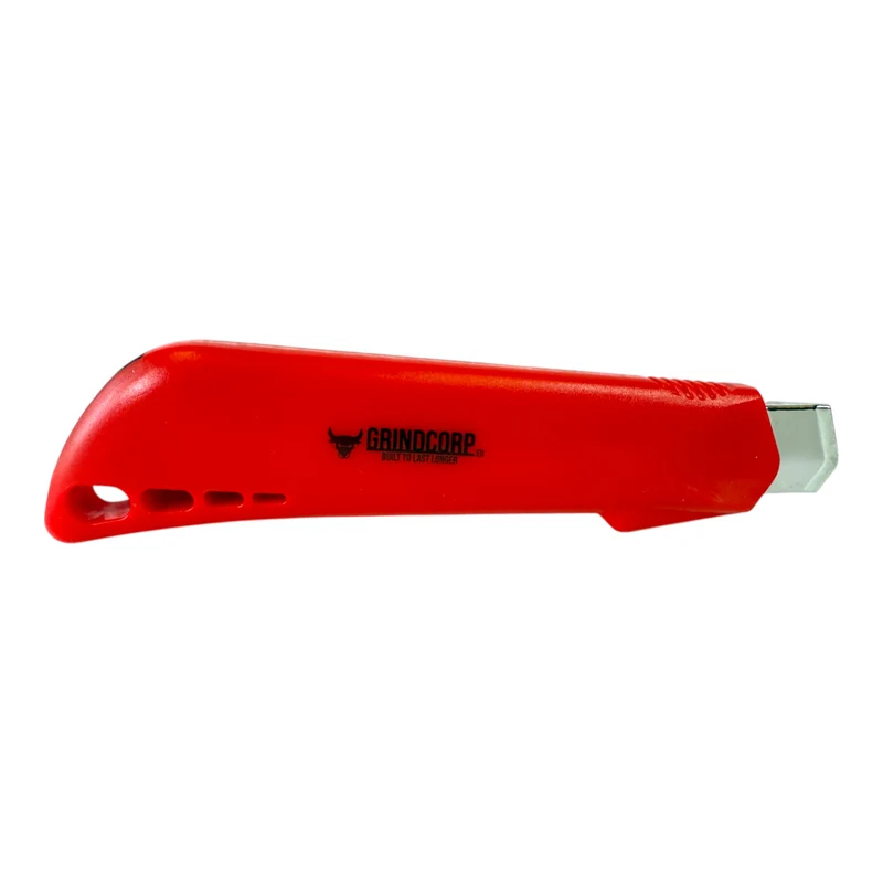 Grindcorp Cuttermesser 18 mm Autolock universal mit Abbrechklinge ( 1008822 )