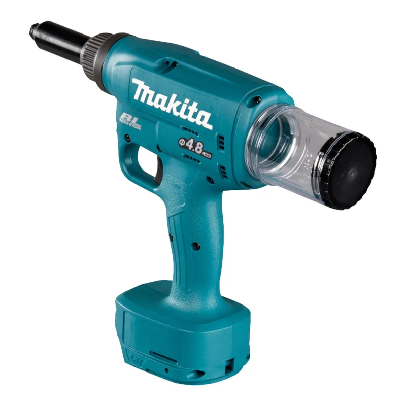 Makita DRV 150 F1 Akku Blindnietsetzgerät 18 V 10 kN 2,4 - 4,8 mm Brushless + 1x Akku 3,0 Ah - ohne Ladegerät