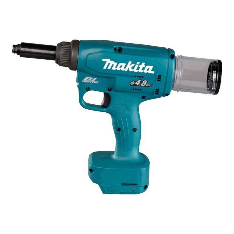 Makita DRV 150 F1J Akku Blindnietsetzgerät 18 V 10 kN 2,4 - 4,8 mm Brushless + 1x Akku 3,0 Ah + Makpac - ohne Ladegerät