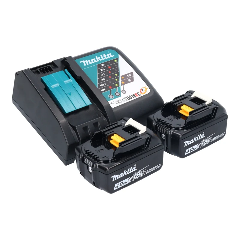 Makita DRV 150 RMJ Akku Blindnietsetzgerät 18 V 10 kN 2,4 - 4,8 mm Brushless + 2x Akku 4,0 Ah + Ladegerät + Makpac