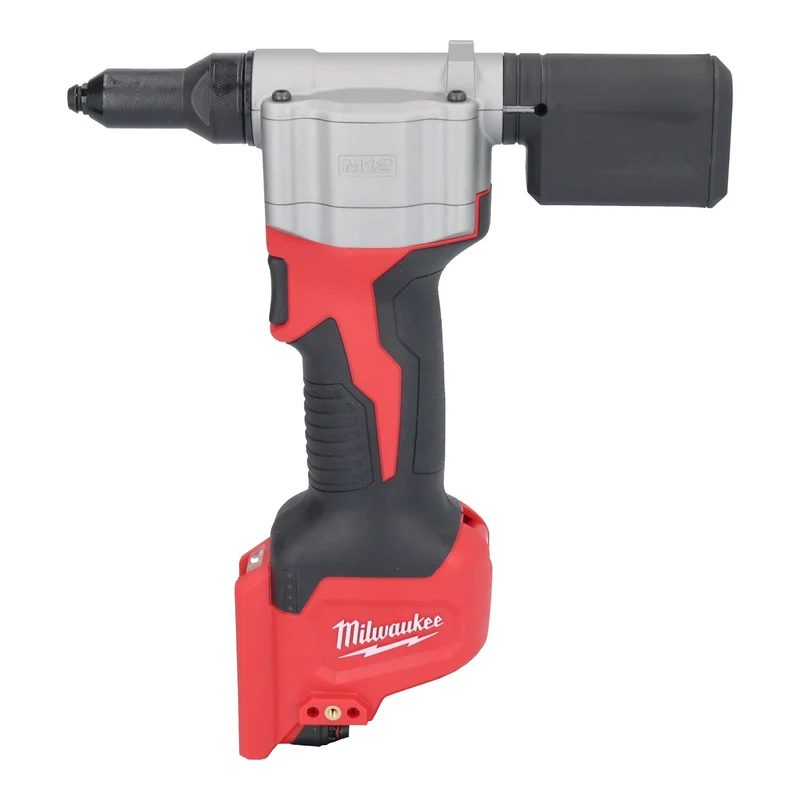 Milwaukee M12 BPRT-252 Akku Blindnietgerät 12 V 20,32 mm + 2x Akku 2,5 Ah + Ladegerät