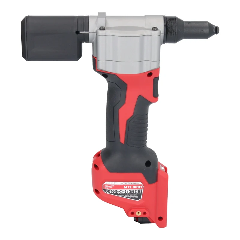 Milwaukee M12 BPRT-252 Akku Blindnietgerät 12 V 20,32 mm + 2x Akku 2,5 Ah + Ladegerät