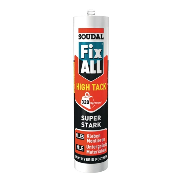 SOUDAL 1K-Hybrid-Polymer Fix All HT weiß 12 Stück ( 4000353842 )
