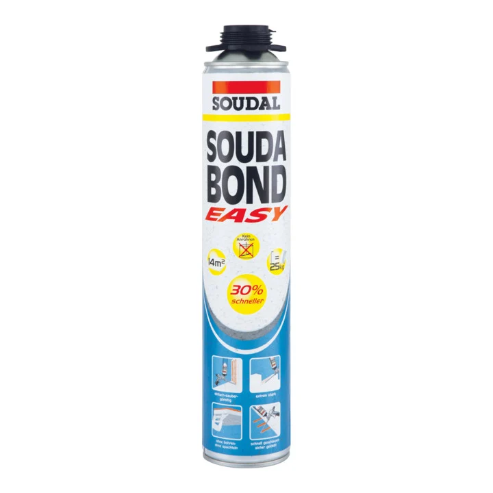 SOUDAL 1K PU-Klebstoff SOUDABOND EASY orange 12 Stück ( 4000353843 )