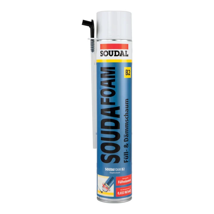 SOUDAL 1K-Montageschaum SOUDAFOAM 750 ml 12 Stück ( 4000353901 )
