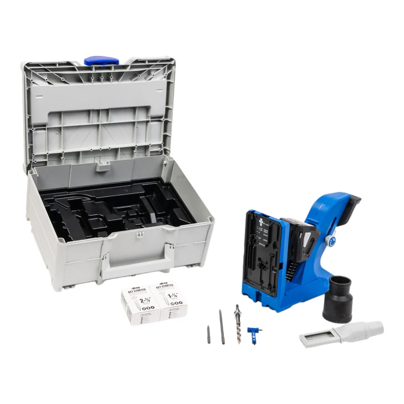 KREG Pocket Hole Jig 720 Systainer BASIC Taschenloch Bohrschablone ( KPHJ720-SYSBASIC ) + Systainer