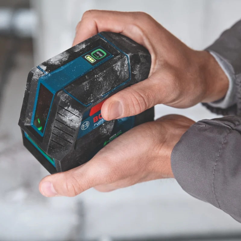 Bosch GLL 2-15 G Professional Linienlaser 15 m IP 64 grün ( 0601063W02 ) + Koffer