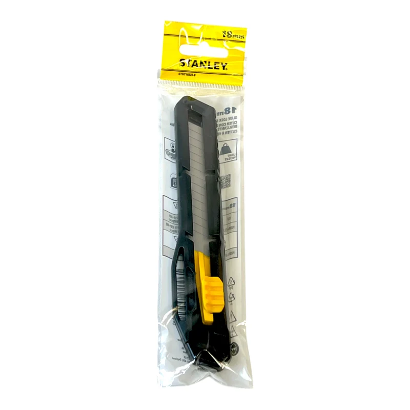Stanley Cuttermesser Standard 2 Stk. ( 2x STHT10323-8 ) 18 mm breite mit abrechbarer Klinge
