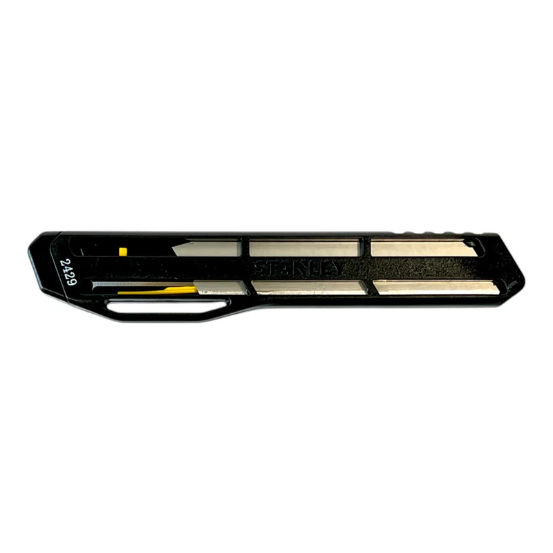 Stanley Cuttermesser Standard 50 Stk. ( 50x STHT10323-8 ) 18 mm breite mit abrechbarer Klinge