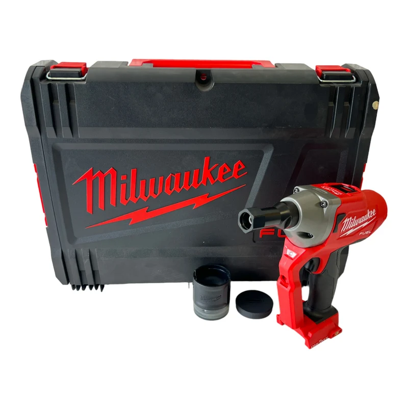 Milwaukee M18 ONEFLT-0X Akku Schließringbolzensetzgerät 18 V 4,8 / 6,4 / 9,53 mm ( 4933478637 ) + HD Box - ohne Akku, ohne Ladegerät