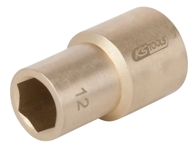 KS TOOLS BRONZEplus Stecknuss 1/2" 6-kant 22 mm ( 963.1220 )
