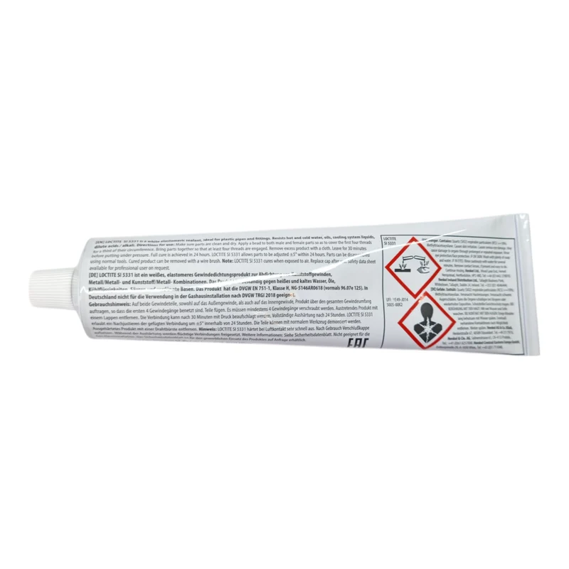 LOCTITE SI 5331 flüssige Gewindedichtung 100 ml 50000 cp mPa.s -55,0 - +150,0 °C ( 2061031 ) für Metall und Kunststoff
