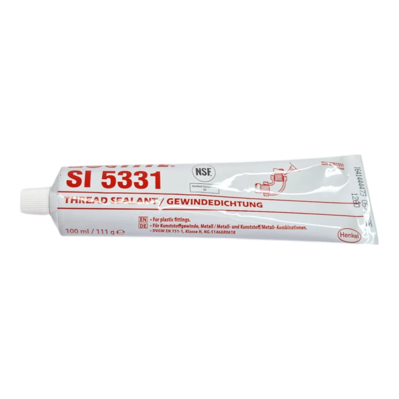LOCTITE SI 5331 flüssige Gewindedichtung 100 ml 50000 cp mPa.s -55,0 - +150,0 °C ( 2061031 ) für Metall und Kunststoff