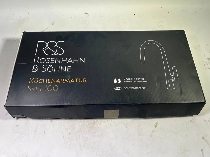 Rosenhahn & Söhne Sylt 100 Küchenarmatur mit Brause- Neuwertig