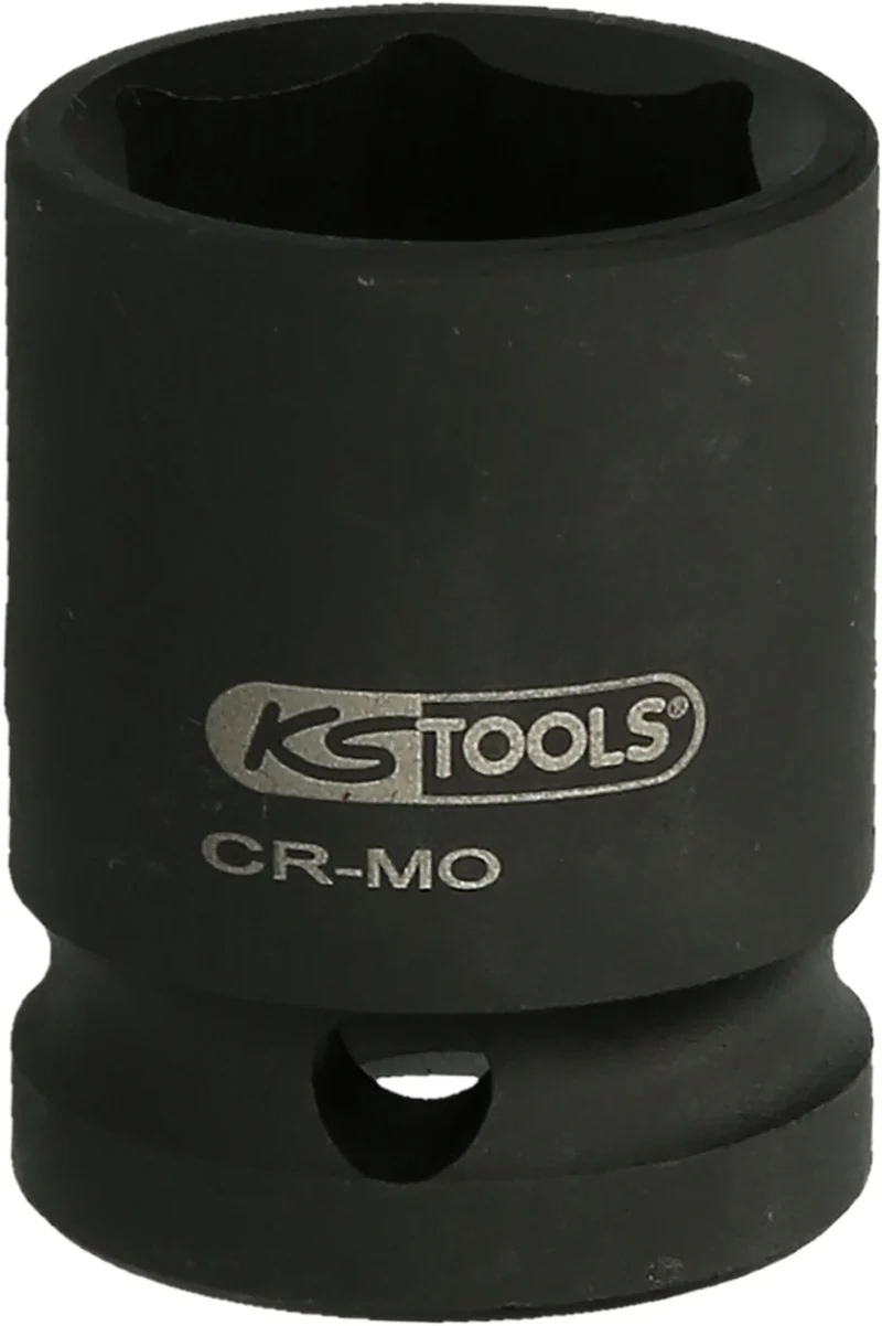 KS TOOLS 1.1/2" Sechskant-Kraft-Stecknuss, 56 mm, kurz ( 515.2135 )