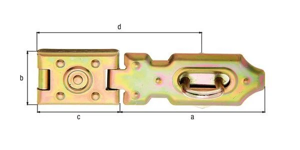 GAH Alberts Sicherheitsüberfalle ( 8002424323 ) Länge 70 x 35 mm Breite 26 mm 10 Stück