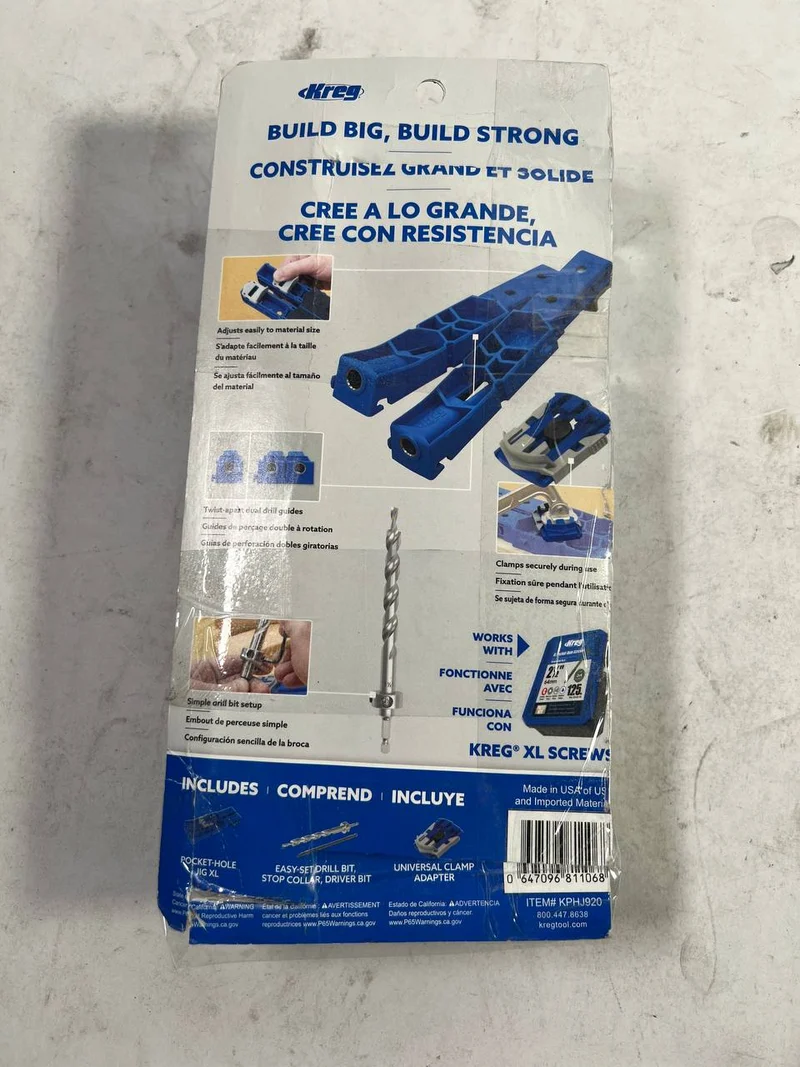 KREG Jig R3 Starter Set ( R3 ) Tischler Komplettset - Gebraucht