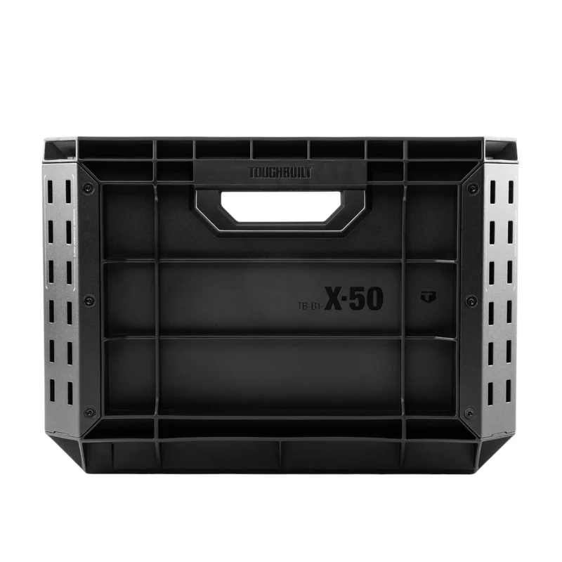 Toughbuilt STACKTECH TB-B1-X-50 offene Werkzeugkiste Box 48 x 35 x 27 cm, TB-B1-X-50-BEA