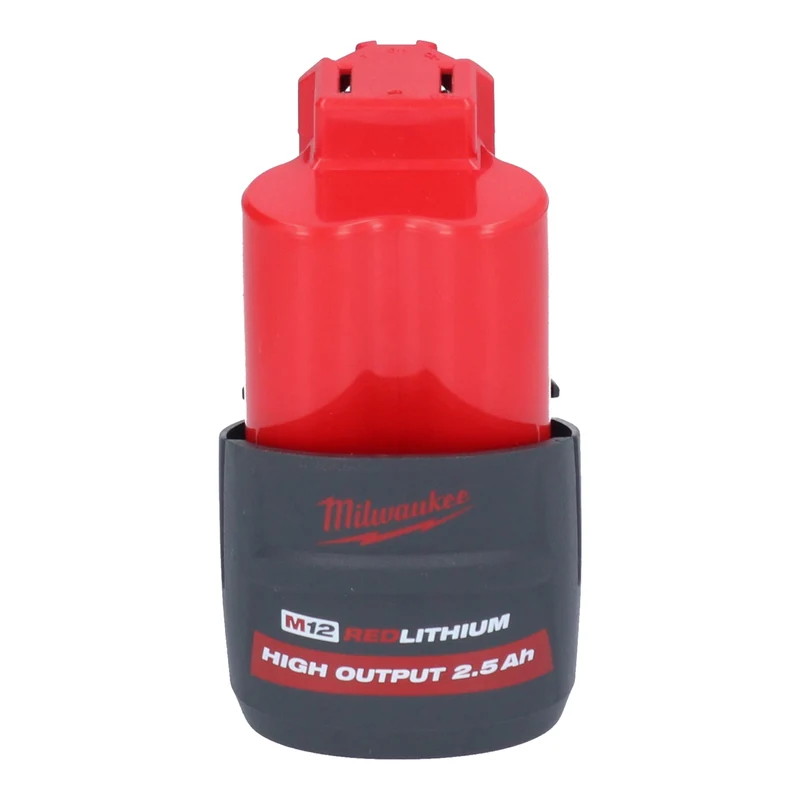 Milwaukee M12 BPRT-251 Akku Blindnietgerät 12 V 20,32 mm + 1x Akku 2,5 Ah - ohne Ladegerät