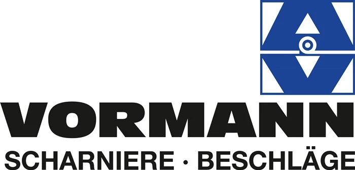 Vormann Gerolltes, breites Tischband ( 3000272282 ) Höhe 32 mm B.offen100 mm blau verzinkt 20 Stück