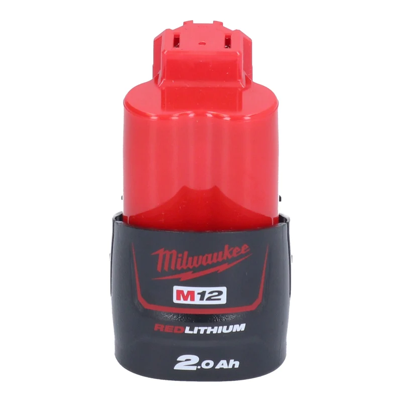 Milwaukee M12 BPRT-201 Akku Blindnietgerät 12 V 20,32 mm + 1x Akku 2,0 Ah - ohne Ladegerät