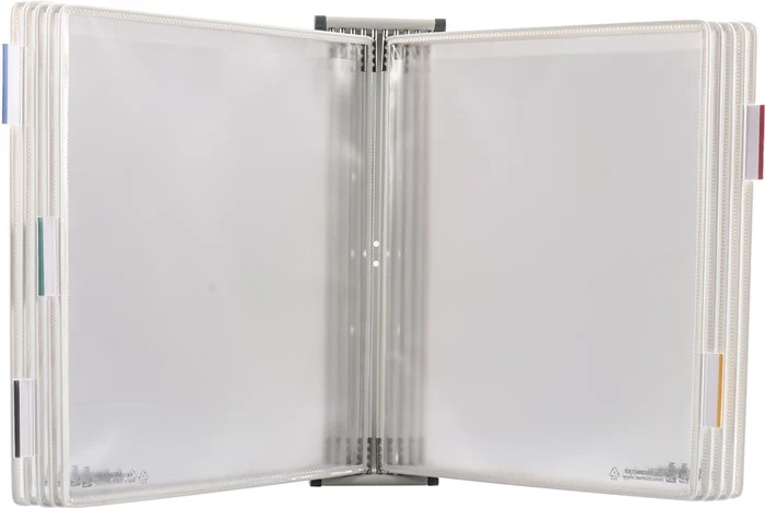 Tarifold Wandhalter ( 9000492070 ) 10 Sichttafeln lackiertf.A4