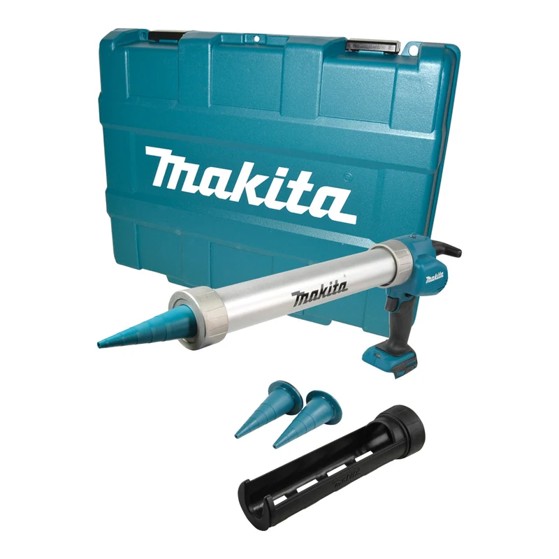 Makita DCG 180 ZXK Akku Kartuschenpistole 18 V 300 / 600 ml + Koffer - ohne Akku, ohne Ladegerät