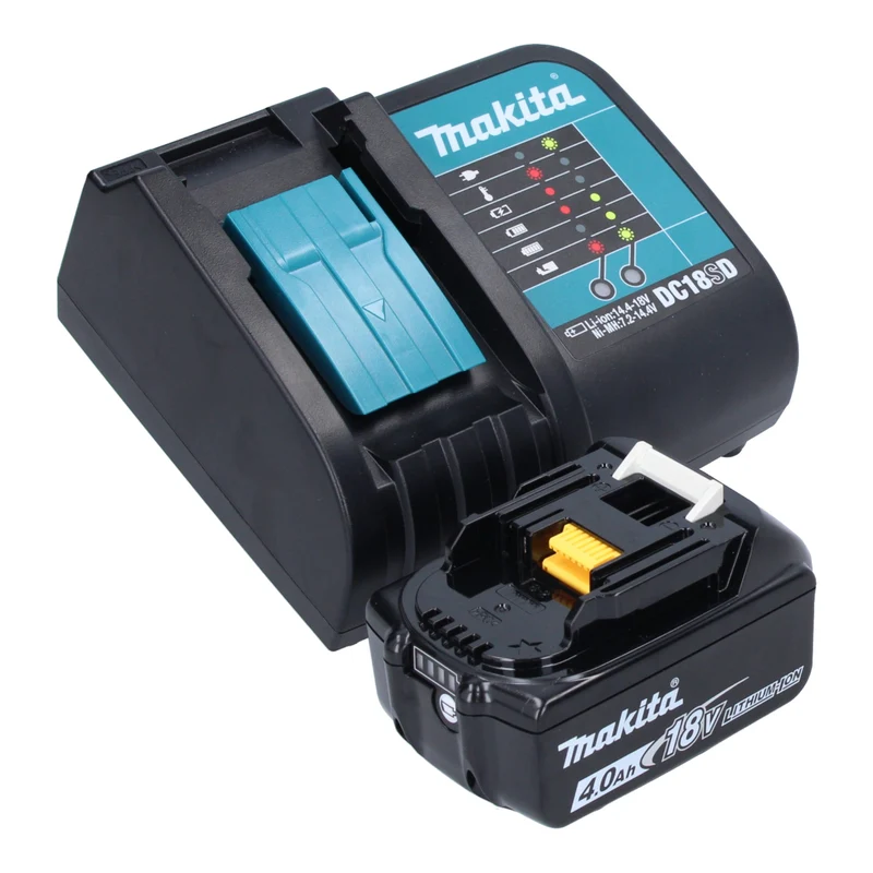 Makita DCG 180 SM1XK Akku Kartuschenpistole 18 V 300 / 600 ml + 1x Akku 4,0 Ah + Ladegerät + Koffer