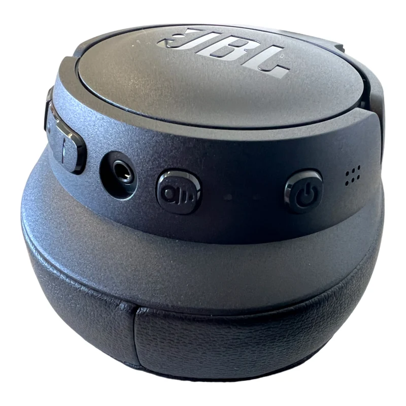 JBL Tune 770NC Kopfhörer Bluetooth 5.3 Pure Bass Sound Schwarz bis zu 70 Std. Laufzeit Reddot winner 2023