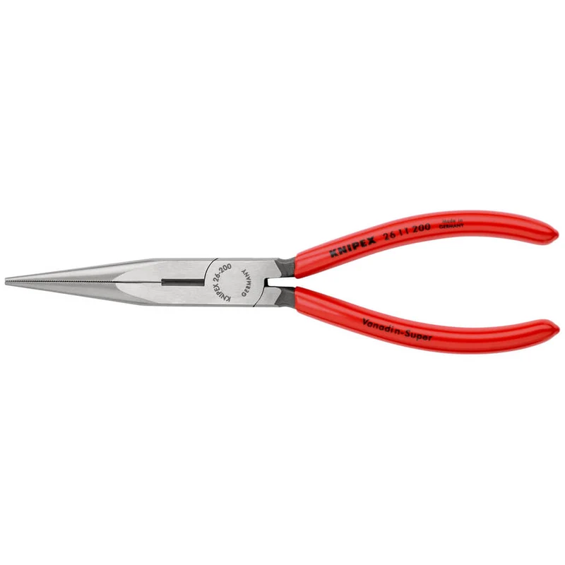 KNIPEX Flachrundzange Länge 200 mm poliert ( 4000810342 )