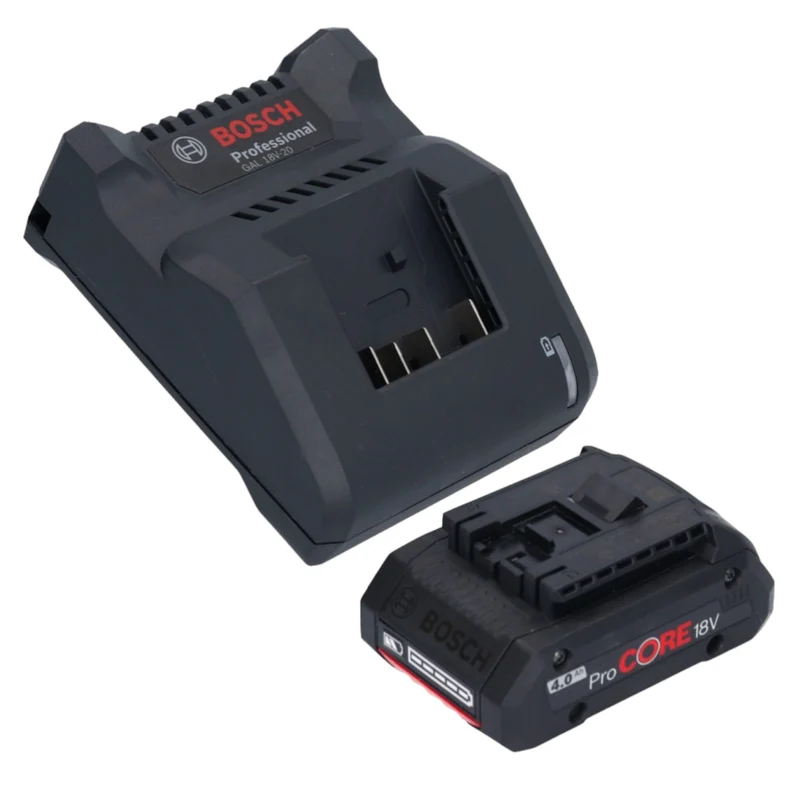 Bosch GCG 18V-310 Professional Akku Kartuschenpresse 18 V 310 ml 3,5 kN + 1x ProCORE Akku 4,0 Ah + Ladegerät