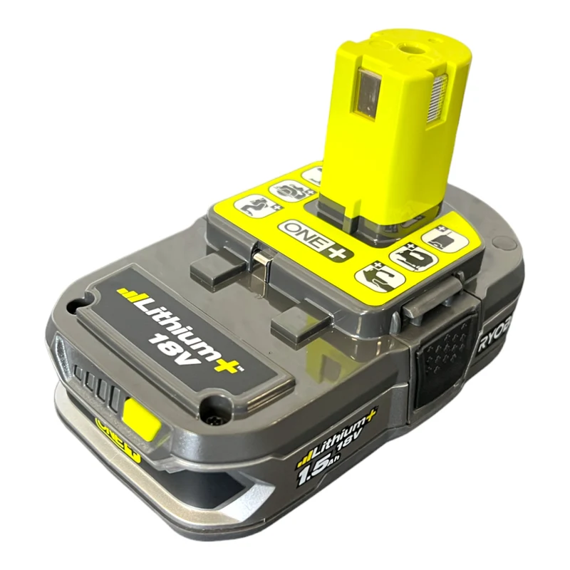 RYOBI RCG18-215 Akku Kartuschenpresse 18 V 310 ml ONE+ + 2x Akku 1,5 Ah + Ladegerät