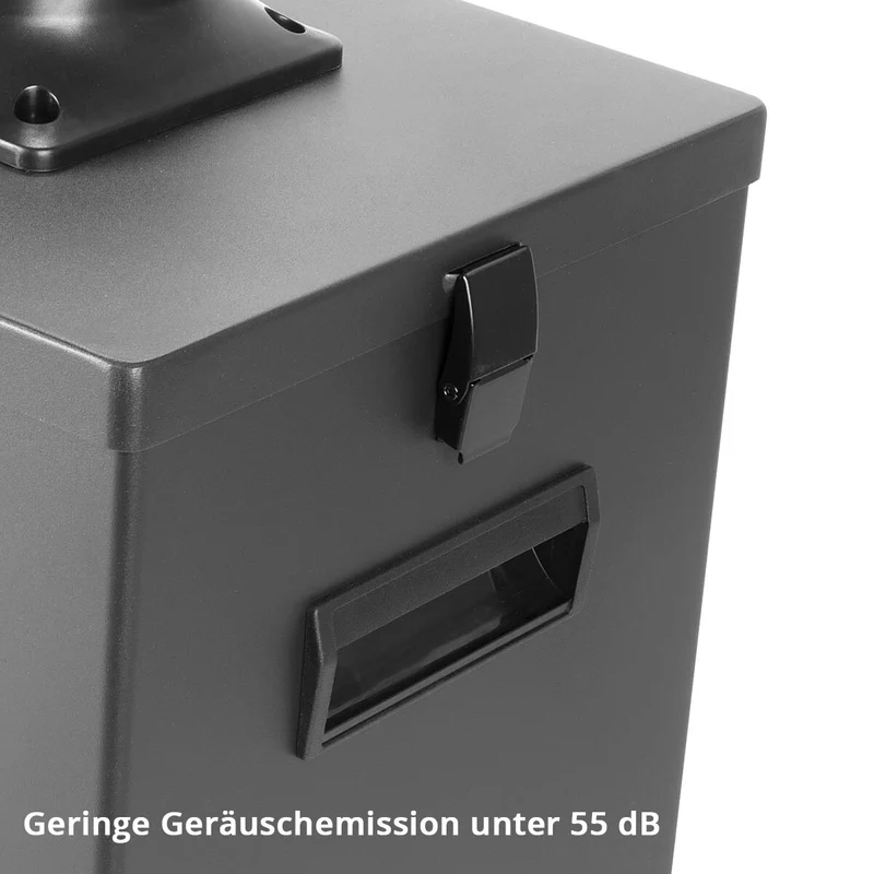 STAHLWERK Rauchabsaugung FE-150 ST mit 3-fach-Filter und 150 W Absauganlage | Rauchabsorber | Rauchabzug | Schweißrauch- und Lötabsaugung zur Filterung und Absaugung von Rauch, Gasen und Dämpfen