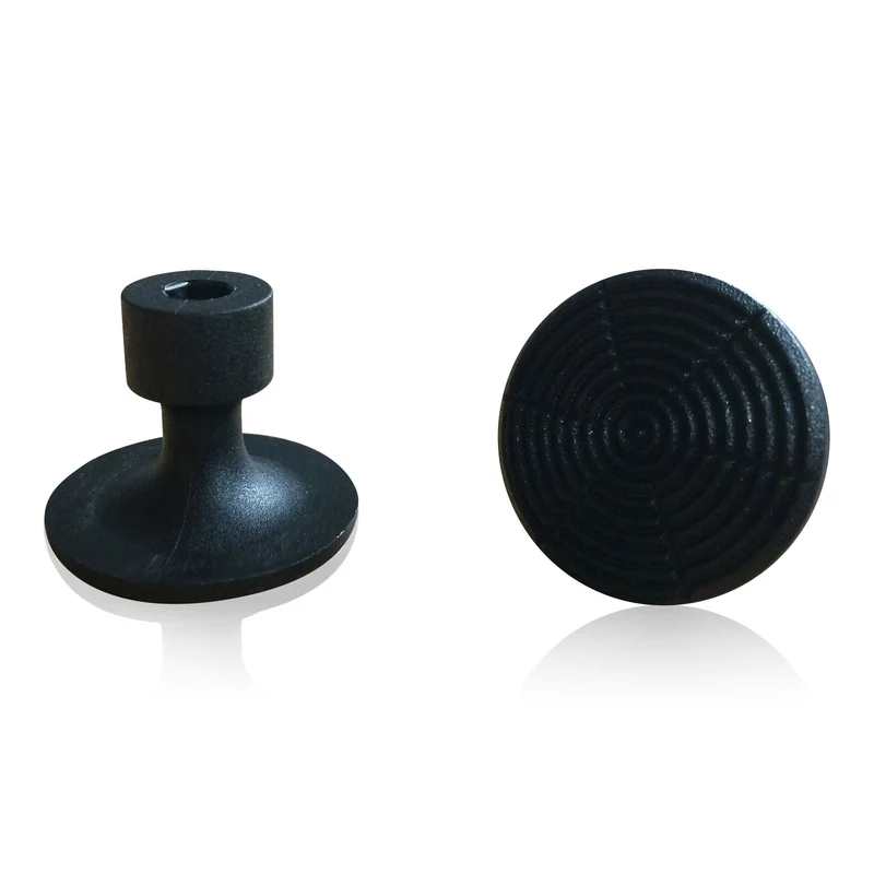 Klebeadapter schwarz Ø27mm