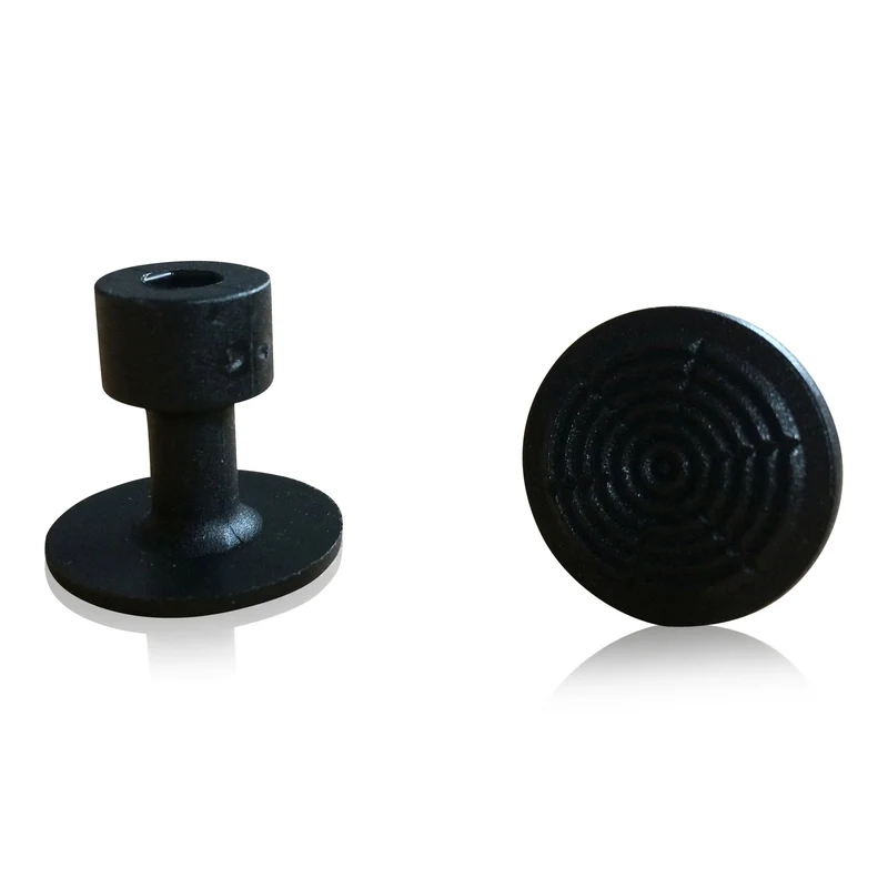 Klebeadapter schwarz Ø22mm
