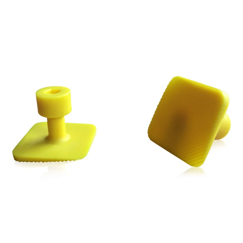 Klebeadapter gelb 27x27mm