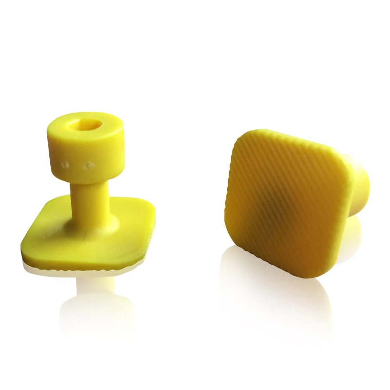 Klebeadapter gelb 21x21mm