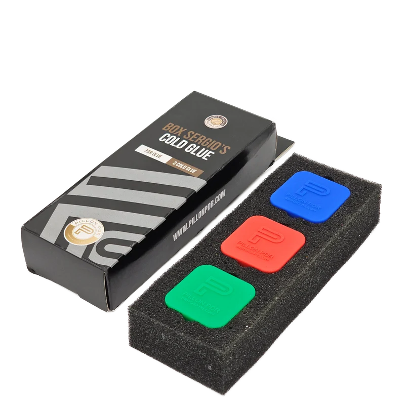 PDR Kaltkleber / Sergio's Cold Glue 3er Box (grün, rot, blau)