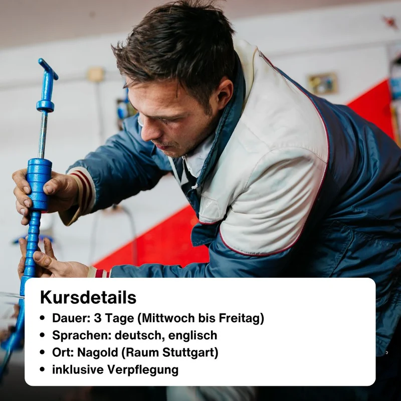 Schulung - Ausbeultechnik (3 Tage)