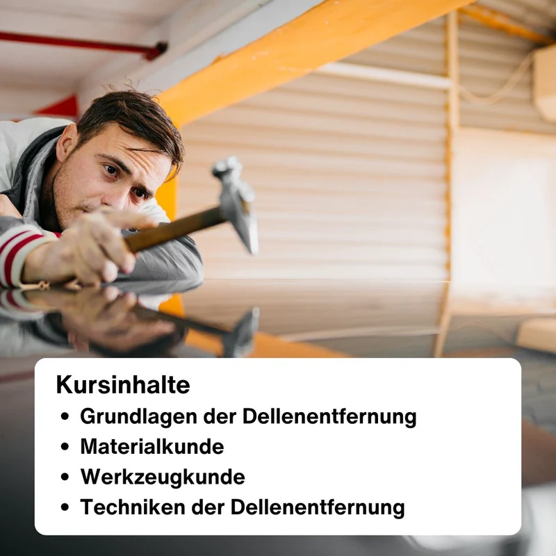 Schulung - Ausbeultechnik (3 Tage)