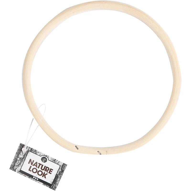 Bambusring, D 15,3 cm, 1 Stk [HOB-50237]