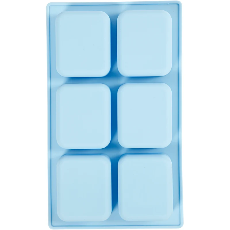 Silikonform, H 2,5 cm, L 7 cm, B 5,9 cm, 100 ml, 1 Stk [HOB-371812]