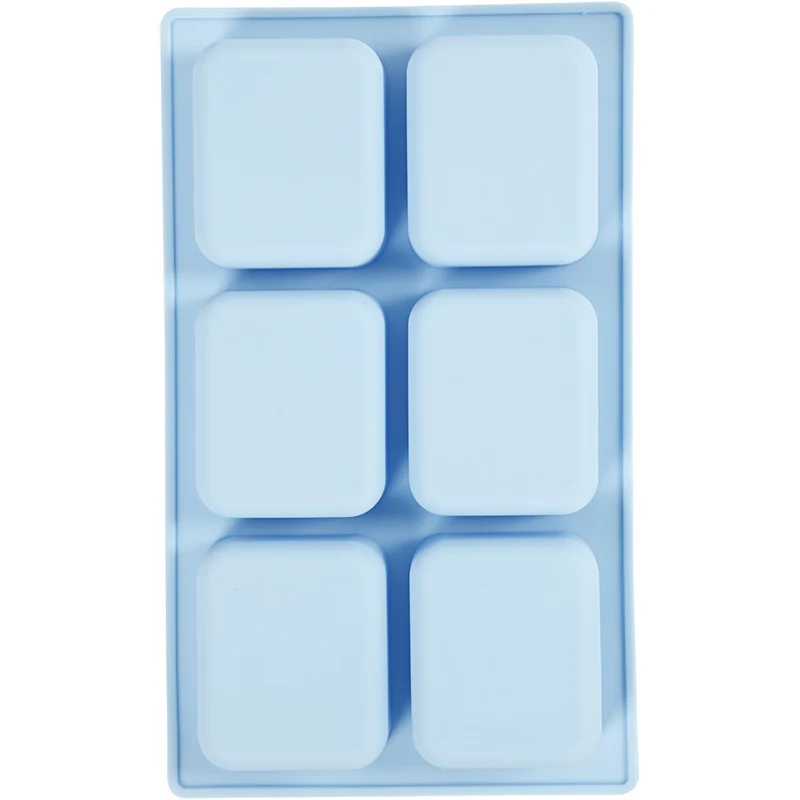 Silikonform, H 2,5 cm, L 7 cm, B 5,9 cm, 100 ml, 1 Stk [HOB-371812]